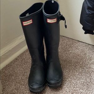 Hunter Huntress Boots